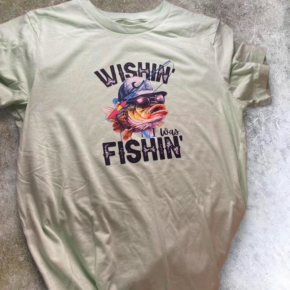George Green Fishing T-Shirt
